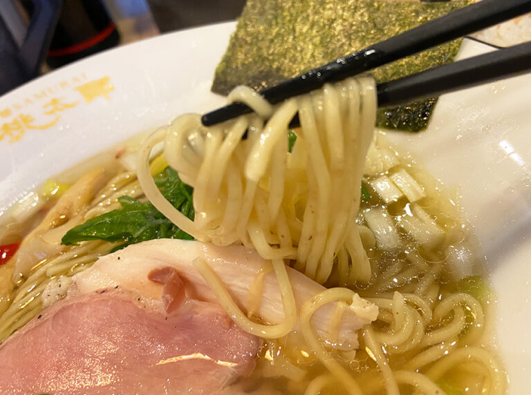 あの人気ラーメン屋さんがついに2号店オープン 麺samurai桃太郎盛岡店 盛岡市西仙北 いわてふぁん Iwate Fun