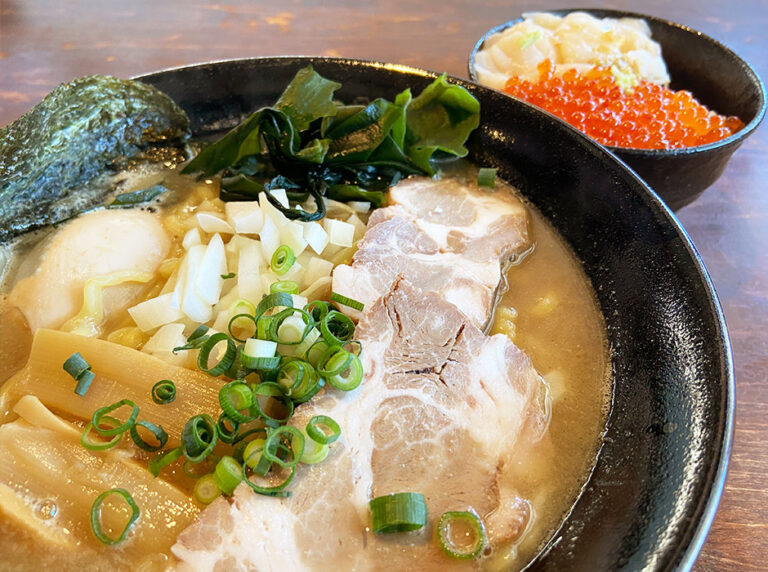 旨味凝縮のラーメン 丼 パスタ 北海道満喫できるレストラン 北海道レストラン 盛岡市南大通 いわてふぁん Iwate Fun